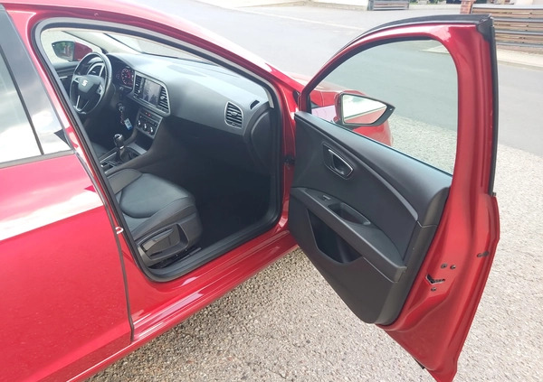 Seat Leon cena 54900 przebieg: 102000, rok produkcji 2018 z Czarnków małe 497